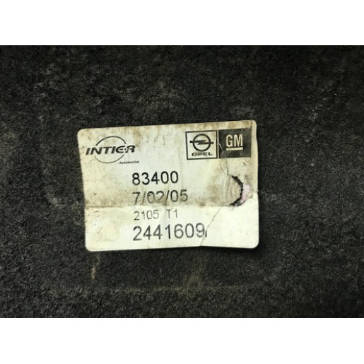 Захист крила задній лівий Opel Combo 2001-2011 24416091